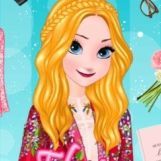 Игра Эльза: Модный Плащ