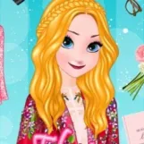 Игра Эльза: Модный Плащ