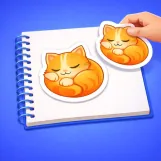 Игра Слияние Стикеров