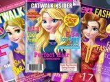 Игра Журнал Princess Catwalk | Princess Catwalk Magazine