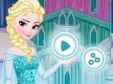 Игра Ледяной Замок Эльзы | Elsa's Ice Castle