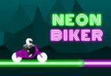 Игра Неоновый Байкер | Neon Biker