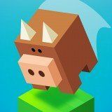 Игра Вниз По Горе | Down the Mountain