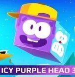 Игра Ледяная Фиолетовая Голова 3: Новые Уровни