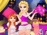 Игра Элли и Энни Пижамная Вечеринка | Ellie And Annie Pijama Party