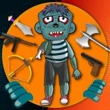 Игра Пни Зомби | Kick The Zombie