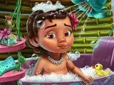 Игра Уход За Детским Душем Моана
