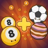 Игра Мания Слияния Бильярда