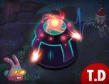 Игра Робот: Защита Башни | The Lost Planet Tower Defense