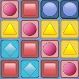 Игра Три в Ряд: Геометрические Фигуры