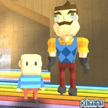 Игра Привет Сосед Альфа 5 (by adaspo on Kogama)