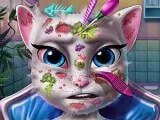 Игра Анджела Кожный Доктор | Angela Skin Doctor