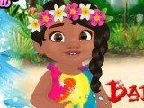 Игра Малышка Моана Убирается | Baby Moana Gets Tidy