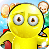 Игра Бег Цветного Стикмена