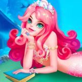 Игра Салон Волшебная Русалочка