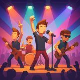 Игра Моя Рок-Группа