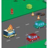 Игра Гонки на Фастфуде | Fast Food Racing