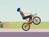 Игра Вилли Байкер | Wheelie Biker
