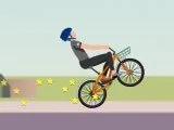 Игра Вилли Байкер | Wheelie Biker