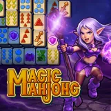 Игра Волшебный Маджонг