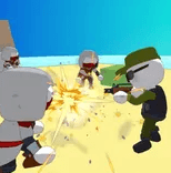 Игра Война Толчков