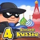 Игра Воришка Боб 4: Россия