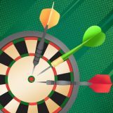 Игра Попади Дротиком