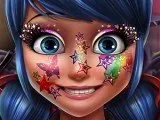 Игра Блестящий Макияж Божья Коровка