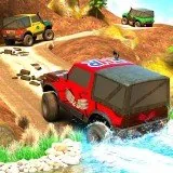 Игра Внедорожное Приключение Вождения Джипа: Игры На Джипах