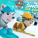 Игра Щенячий Патруль: Вниз По Склону