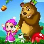 Игра Маша И Медведь: Шарики