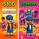 Игра Музыкальная Группа