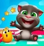 Игра Говорящий Том: Искать Звезды