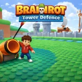 Игра Брейнрот Защита Башни