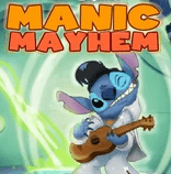 Игра Лило и Стич : Танцующий Стич