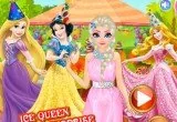 Игра Сюрприз На День Рождения Ледяной Королевы