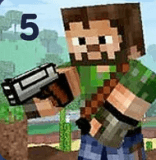 Игра Блочная война 5 | Pixel Warfare 5