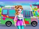 Игра Автомойка Для Грузовиков С Мороженым Для Девочек