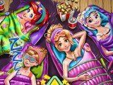 Игра Дисней Girls Sleepover | Disney Girls Sleepover