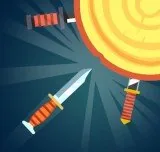 Игра Нож Ниндзя | Knife Ninja