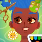 Игра Веселая Парикмахерская Тока Бока