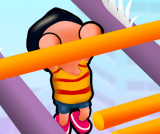 Игра Рейлинги на крыше 3D | Roof Rails 3D