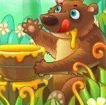 Игра Пчела И Медведь | Bee and Bear