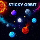 Игра Липкая Орбита