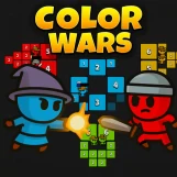 Игра Colorwars.Io - Завоевание