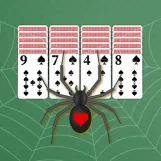 Игра Пасьянс Паук: 1, 2 Или 4 Масти
