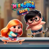 Игра Мой Городской Скейт: 2 Игрока