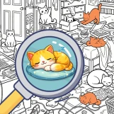 Игра Найди Котенка: Найди Кошку