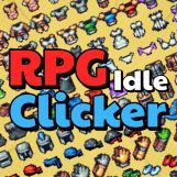 Игра РПГ Идл Кликер