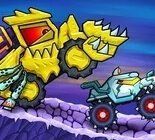 Игра Машина Ест Машину: Арктическое Приключение